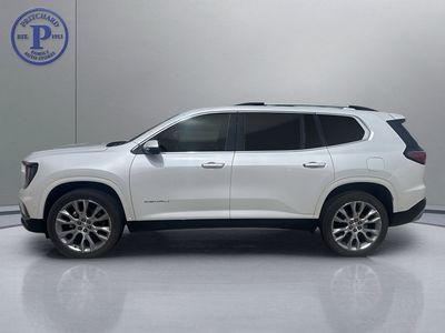 2024 GMC Acadia — interior view