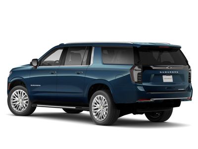 2026 Chevrolet Suburban — rear three-quarter view