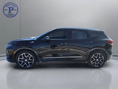 2023 Chevrolet Blazer — interior view