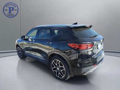 2023 Chevrolet Blazer — detail view