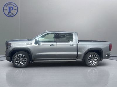 2024 GMC Sierra 1500 — interior view