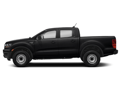 2019 Ford Ranger — rear three-quarter view