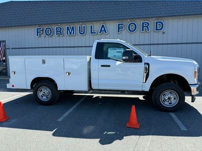 2026 Ford Super Duty — rear three-quarter view