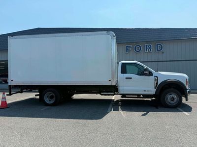2026 Ford Chassis Cab — interior view