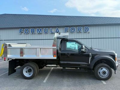 2026 Ford Chassis Cab — side profile view
