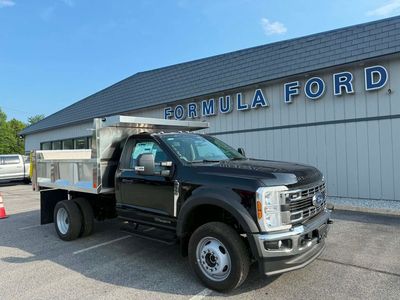 2026 Ford Chassis Cab — rear three-quarter view