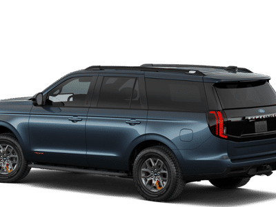 2027 Ford Expedition — side profile view