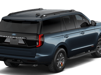2027 Ford Expedition — rear three-quarter view