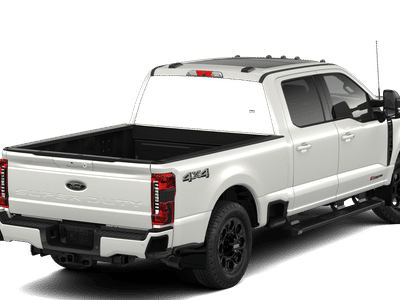 2026 Ford Super Duty — rear three-quarter view