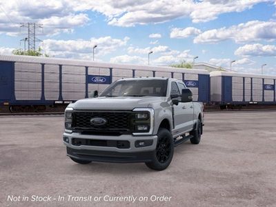 2026 Ford Super Duty — side profile view