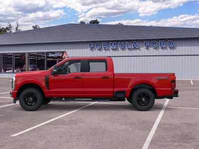 2026 Ford Super Duty — rear three-quarter view