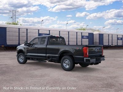 2026 Ford Super Duty — interior view