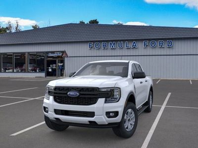 2025 Ford Ranger — side profile view
