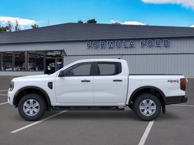 2025 Ford Ranger — rear three-quarter view