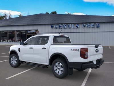 2025 Ford Ranger — interior view