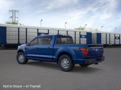 2026 Ford F-150 — interior view