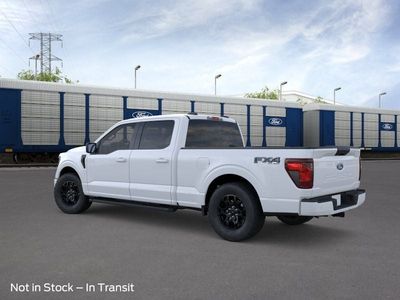 2026 Ford F-150 — interior view