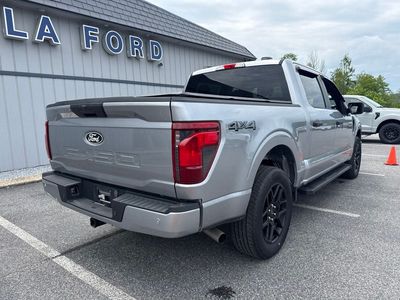 2024 Ford F-150 — rear three-quarter view