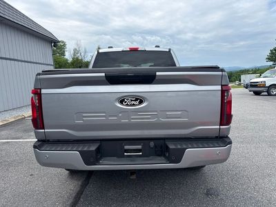 2024 Ford F-150 — interior view