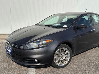 2014 Dodge Dart — side profile view
