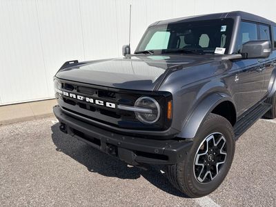 2023 Ford Bronco — side profile view