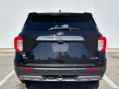 2022 Ford Explorer — detail view