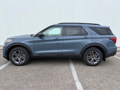 2026 Ford Explorer — rear three-quarter view