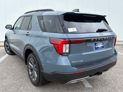 2026 Ford Explorer — detail view