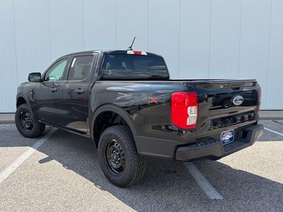 2026 Ford Ranger — rear three-quarter view