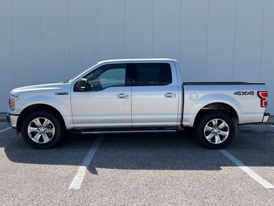 2019 Ford F-150 — rear three-quarter view