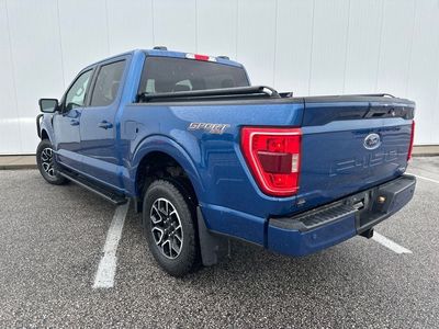 2022 Ford F-150 — detail view