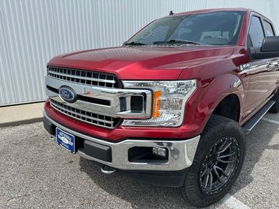 2019 Ford F-150 — side profile view