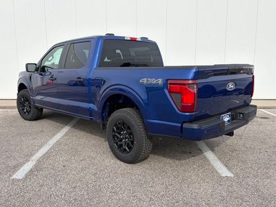 2026 Ford F-150 — rear three-quarter view