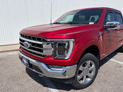 2022 Ford F-150 — side profile view