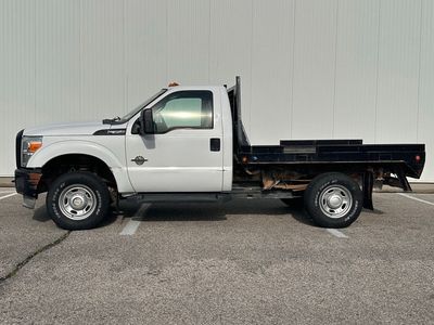 2012 Ford F-350SD — side profile view