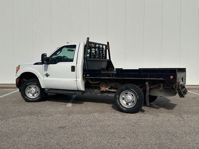 2012 Ford F-350SD — rear three-quarter view