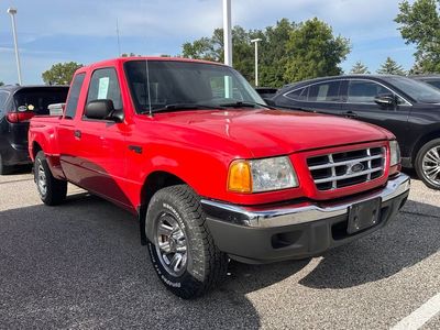 2003 Ford Ranger — rear three-quarter view