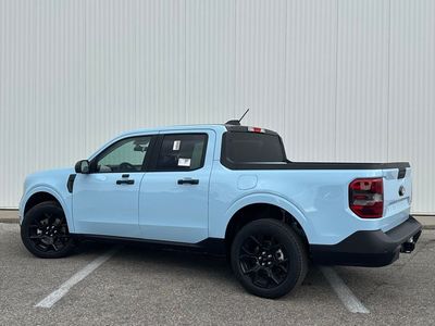 2026 Ford Maverick — rear three-quarter view