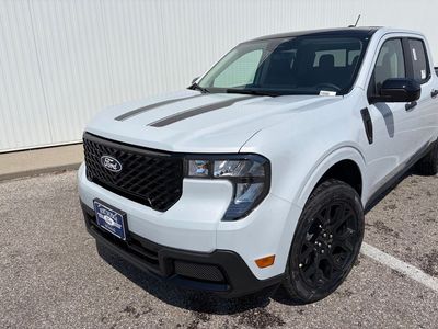 2026 Ford Maverick — side profile view