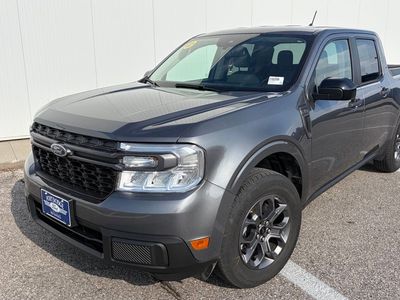 2024 Ford Maverick — side profile view