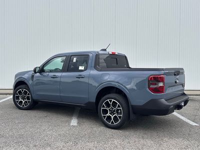 2026 Ford Maverick — rear three-quarter view