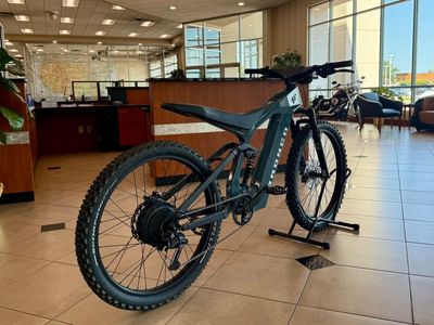 2024 Ford eBike Bronco — detail view