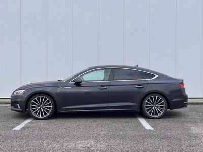 2018 Audi A5 — side profile view