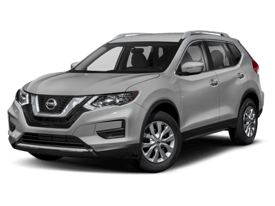 2019 Nissan Rogue — interior view