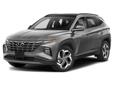 2023 Hyundai Tucson — interior view