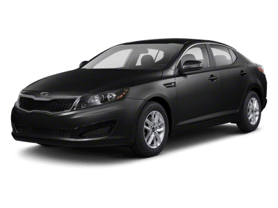 2012 Kia Optima — interior view