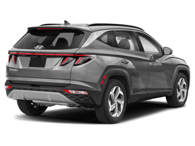 2023 Hyundai Tucson — detail view