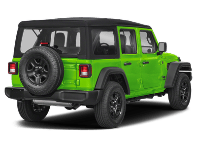 2026 Jeep Wrangler — interior view