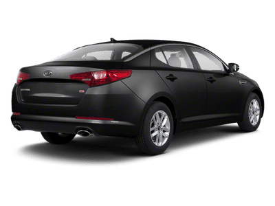 2012 Kia Optima — detail view