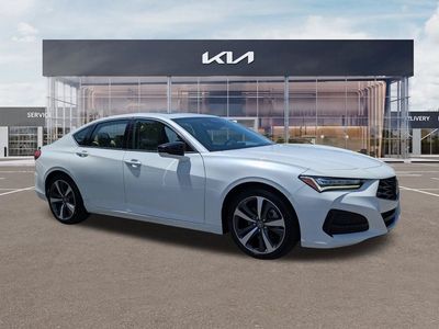 2024 Acura TLX — side profile view